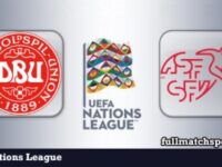 Denmark vs Switzerland Full Match Highlights Nations League