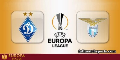 Dynamo Kyiv vs Lazio Full Match Highlights UEL