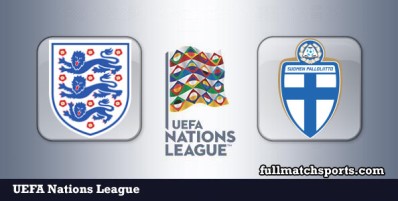 England vs Finland Full Match Highlights Nations League