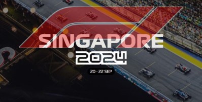 F1 2024 Singapore GP Race Replay Round 18