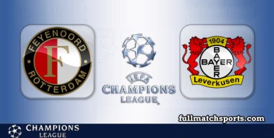 Feyenoord vs Bayer Leverkusen Full Match Highlights UCL