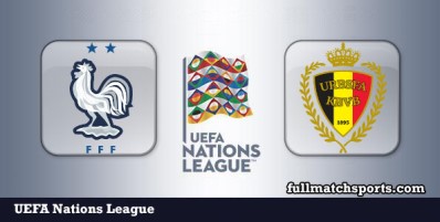 France vs Belgium Full Match Highlights Nations League