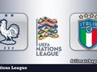 France vs Italy Full Match Highlights Nations League