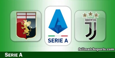Genoa vs Juventus Full Match Highlights