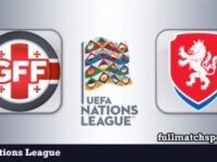 Georgia vs Czech Republic Full Match Highlights Nations League