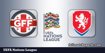 Georgia vs Czech Republic Full Match Highlights Nations League