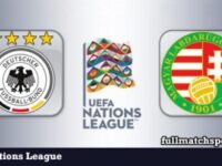 Germany vs Hungary Full Match Highlights Nations League