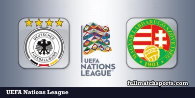 Germany vs Hungary Full Match Highlights Nations League
