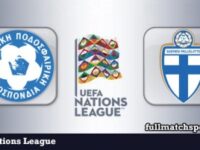 Greece vs Finland Full Match Highlights Nations League