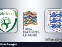 Ireland vs England Full Match Highlights Nations League
