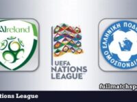 Ireland vs Greece Full Match Highlights Nations League