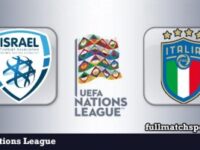 Israel vs Italy Full Match Highlights Nations League