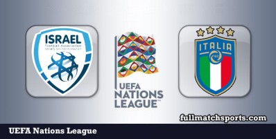 Israel vs Italy Full Match Highlights Nations League
