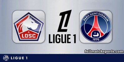 Lille vs PSG Full Match Highlights