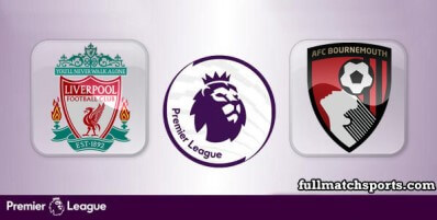 Liverpool vs Bournemouth Full Match Highlights
