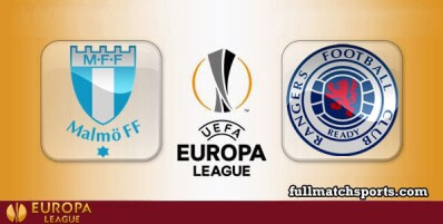 Malmo vs Rangers Full Match Highlights UEL