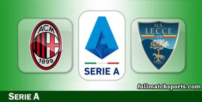 Milan vs Lecce Full Match Highlights