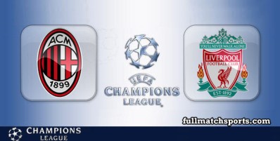 Milan vs Liverpool Full Match Highlights UCL