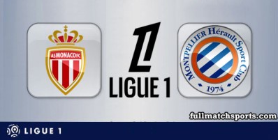 Monaco vs Montpellier Full Match Highlights