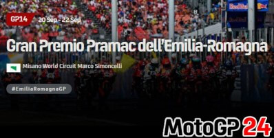 MotoGP 2024 Emilia Romagna GP Race Replay Round 14