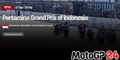 MotoGP 2024 Indonesia GP Race Replay Round 15