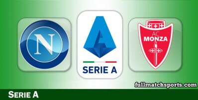 Napoli vs Monza Full Match Highlights