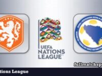 Netherlands vs Bosnia Herzegovina Full Match Highlights Nations League