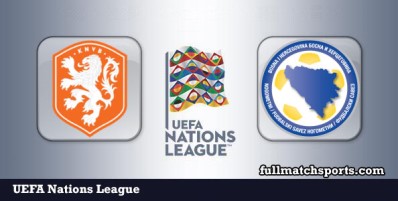 Netherlands vs Bosnia Herzegovina Full Match Highlights Nations League