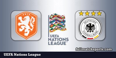 Netherlands vs Germany Full Match Highlights Nations League