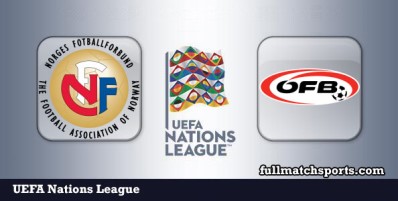 Norway vs Austria Full Match Highlights Nations League