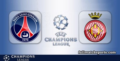 PSG vs Girona Full Match Highlights UCL