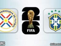 Paraguay vs Brazil Full Match Highlights World Cup 2026 Qualifying