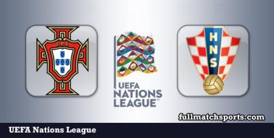 Portugal vs Croatia Full Match Highlights Nations League