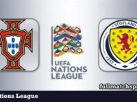 Portugal vs Scotland Full Match Highlights Nations League