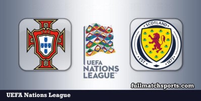 Portugal vs Scotland Full Match Highlights Nations League