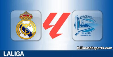 Real Madrid vs Alaves Full Match Highlights
