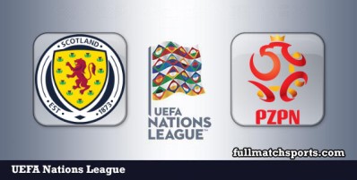 Scotland vs Poland Full Match Highlights Nations League