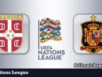 Serbia vs Spain Full Match Highlights Nations League