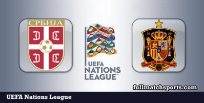 Serbia vs Spain Full Match Highlights Nations League