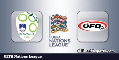 Slovenia vs Austria Full Match Highlights Nations League