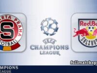 Sparta Prague vs Salzburg Full Match Highlights UCL