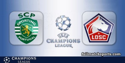 Sporting vs Lille Full Match Highlights UCL