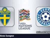Sweden vs Estonia Full Match Highlights Nations League