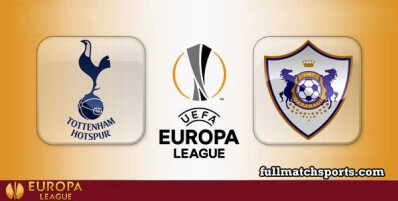 Tottenham Hotspur vs Qarabag Full Match Highlights UEL