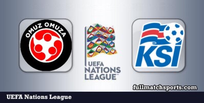 Turkey vs Iceland Full Match Highlights Nations League