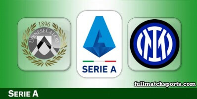 Udinese vs Inter Full Match Highlights