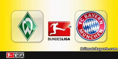 Werder Bremen vs Bayern Munchen Full Match Highlights