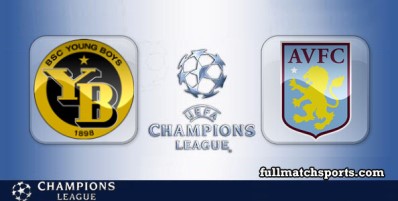 Young Boys vs Aston Villa Full Match Highlights UCL