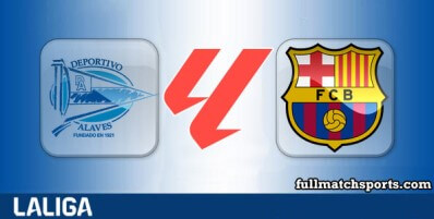 Alaves vs Barcelona Full Match Highlights