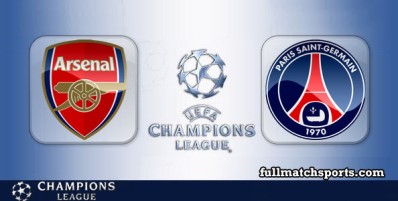 Arsenal vs PSG Full Match Highlights UCL